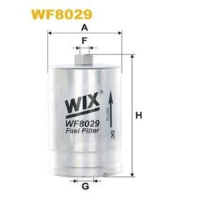 Köp Bränslefilter av WIX FILTERS WF8029 till det låga priset 244,75 kr