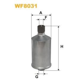 Compre Filtro de combustível da WIX FILTERS WF8031 a um preço baixo por 19,59 €