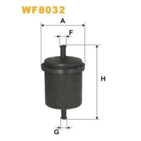 Achetez des Filtre à carburant WIX FILTERS WF8032 à prix pour 46,39 €
