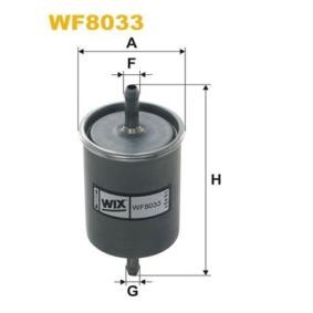 Compre Filtro de combustível da WIX FILTERS WF8033 a um preço baixo por 20,48 €