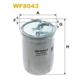 Compre Filtro de combustível da WIX FILTERS WF8043 a um preço baixo por 14,28 €