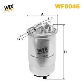 Compre Filtro de combustível da WIX FILTERS WF8046 a um preço baixo por 20,34 €