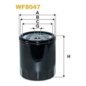 Kjøp Drivstoffilter av WIX FILTERS WF8047 til den lave prisen 91,35 NOK