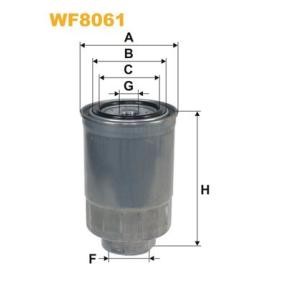 Kjøp Drivstoffilter av WIX FILTERS WF8061 til den lave prisen 245,59 NOK