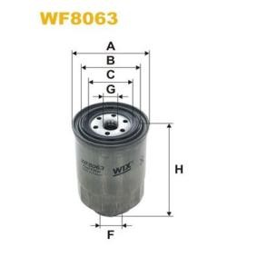 Kraftstofffilter von WIX FILTERS WF8063