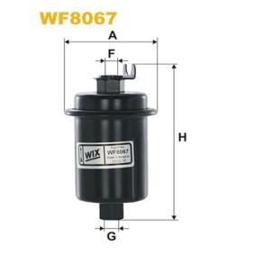 Kjøp Drivstoffilter av WIX FILTERS WF8067 til den lave prisen 307,91 NOK