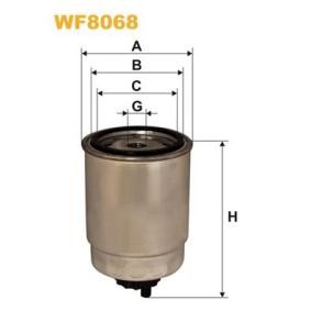 Kjøp Drivstoffilter av WIX FILTERS WF8068 til den lave prisen 30,28 NOK
