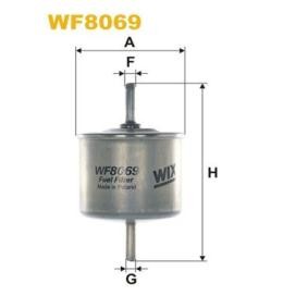 Achetez des Filtre à carburant WIX FILTERS WF8069 à prix pour 27,56 €