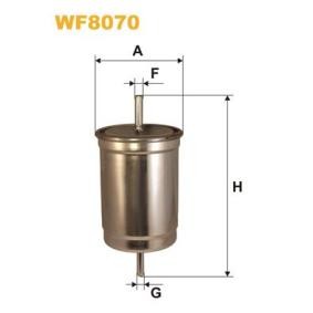 Köp Bränslefilter av WIX FILTERS WF8070 till det låga priset 245,16 kr