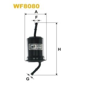 Kjøp Drivstoffilter av WIX FILTERS WF8080 til den lave prisen 231,38 NOK