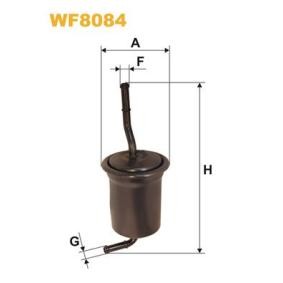 Achetez des Filtre à carburant WIX FILTERS WF8084 à prix pour 23,50 €