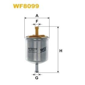 Achetez des Filtre à carburant WIX FILTERS WF8099 à prix pour 31,44 €