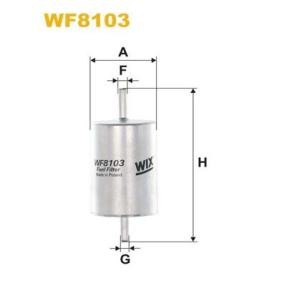 Compre Filtro de combustível da WIX FILTERS WF8103 a um preço baixo por 9,56 €