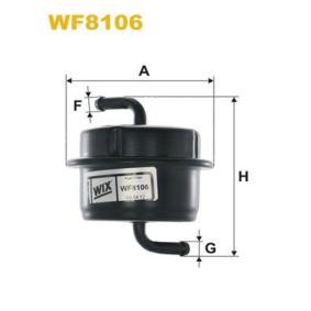 Køb Brændstof-filter af WIX FILTERS WF8106 til den lave pris 185,76 DKK