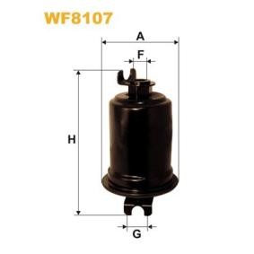 Comprar Filtro combustible de WIX FILTERS WF8107 a bajo precio de 62,26 €