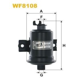 Kjøp Drivstoffilter av WIX FILTERS WF8108 til den lave prisen 363,87 NOK