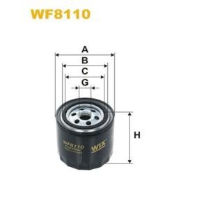 Kjøp Drivstoffilter av WIX FILTERS WF8110 til den lave prisen 187,51 NOK