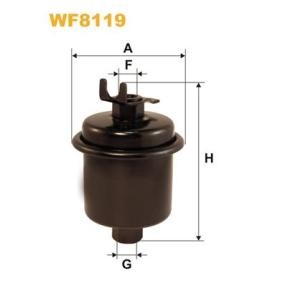 Compre Filtro de combustível da WIX FILTERS WF8119 a um preço baixo por 20,48 €