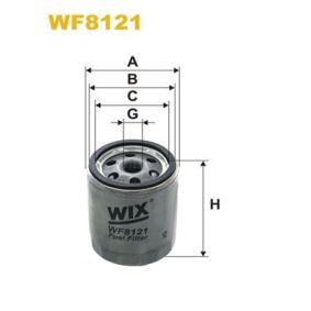Achetez des Filtre à carburant WIX FILTERS WF8121 à prix pour 28,12 €