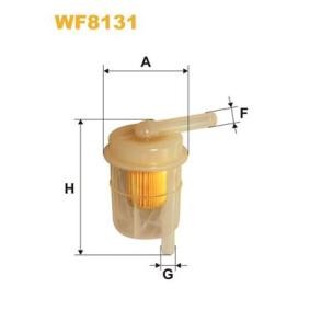 Comprar Filtro combustible de WIX FILTERS WF8131 a bajo precio de 5,41 €
