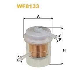 Compre Filtro de combustível da WIX FILTERS WF8133 a um preço baixo por 5,33 €