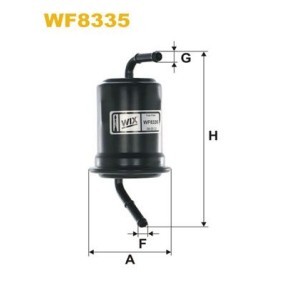 Køb Brændstof-filter af WIX FILTERS WF8135 til den lave pris 53,38 DKK