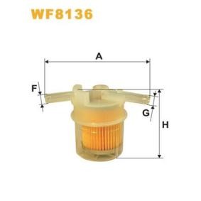 Køb Brændstof-filter af WIX FILTERS WF8136 til den lave pris 61,61 DKK