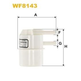 Comprar Filtro combustible de WIX FILTERS WF8143 a bajo precio de 6,13 €
