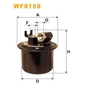 Achetez des Filtre à carburant WIX FILTERS WF8158 à prix pour 28,30 €