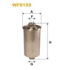 Comprar Filtro combustible de WIX FILTERS WF8159 a bajo precio de 21,35 €