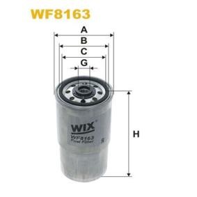 Comprar Filtro combustible de WIX FILTERS WF8163 a bajo precio de 21,09 €