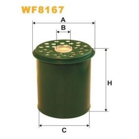 Compre Filtro de combustível da WIX FILTERS WF8167 a um preço baixo por 10,38 €