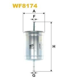 Achetez des Filtre à carburant WIX FILTERS WF8174 à prix pour 66,50 €