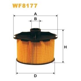 Kjøp Drivstoffilter av WIX FILTERS WF8177 til den lave prisen 141,16 NOK