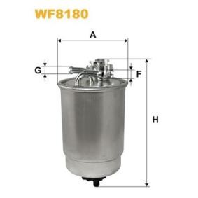 Compre Filtro de combustível da WIX FILTERS WF8180 a um preço baixo por 24,87 €