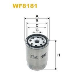 Kraftstofffilter für FORD von WIX FILTERS