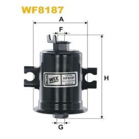 Achetez des Filtre à carburant WIX FILTERS WF8187 à prix pour 31,10 €