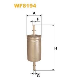Köp Bränslefilter av WIX FILTERS WF8194 till det låga priset 191,27 kr