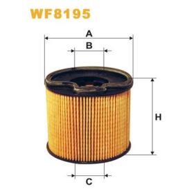 Kjøp Drivstoffilter av WIX FILTERS WF8195 til den lave prisen 59,41 NOK