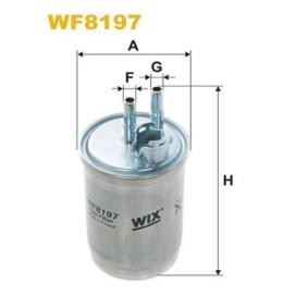 Köp Bränslefilter av WIX FILTERS WF8197 till det låga priset 305,63 kr