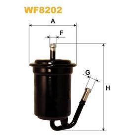 Kjøp Drivstoffilter av WIX FILTERS WF8202 til den lave prisen 369,78 NOK