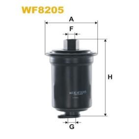 Compre Filtro de combustível da WIX FILTERS WF8205 a um preço baixo por 25,21 €