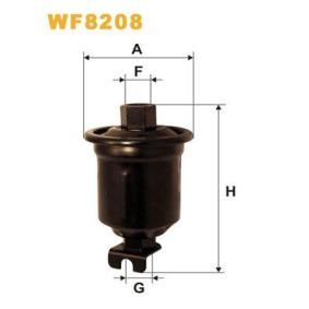 Kjøp Drivstoffilter av WIX FILTERS WF8208 til den lave prisen 506,09 NOK