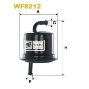 Compre Filtro de combustível da WIX FILTERS WF8212 a um preço baixo por 28,47 €