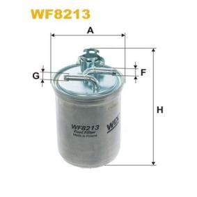 Comprar Filtro combustible de WIX FILTERS WF8213 a bajo precio de 30,63 €