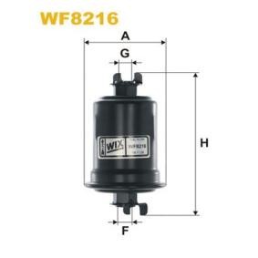 Comprar Filtro combustible de WIX FILTERS WF8216 a bajo precio de 29,73 €