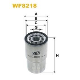 Kjøp Drivstoffilter av WIX FILTERS WF8218 til den lave prisen 182,53 NOK