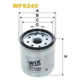 Kjøp Drivstoffilter av WIX FILTERS WF8245 til den lave prisen 444,51 NOK