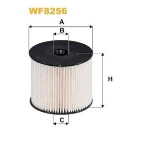 Kjøp Drivstoffilter av WIX FILTERS WF8256 til den lave prisen 237,84 NOK