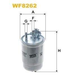 Achetez des Filtre à carburant WIX FILTERS WF8262 à prix pour 25,80 €